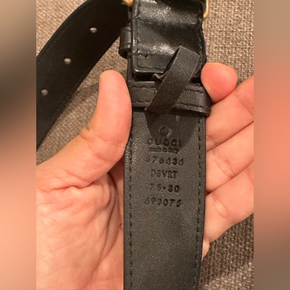 Authentic Gucci Black belt Bag - Picture 4 of 4